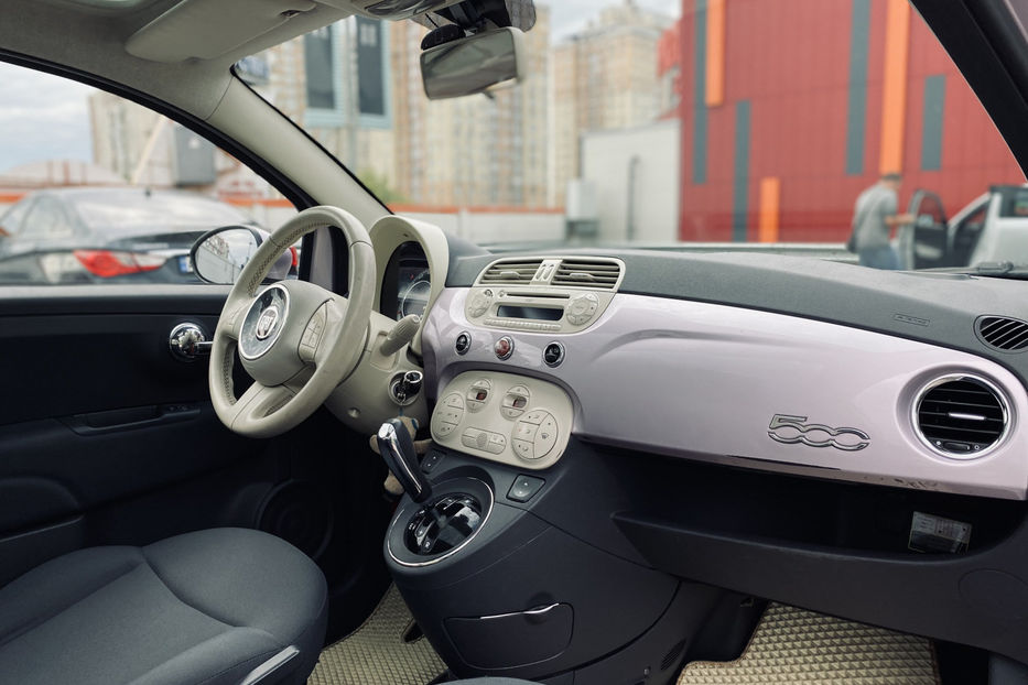 Продам Fiat 500 2013 года в Киеве