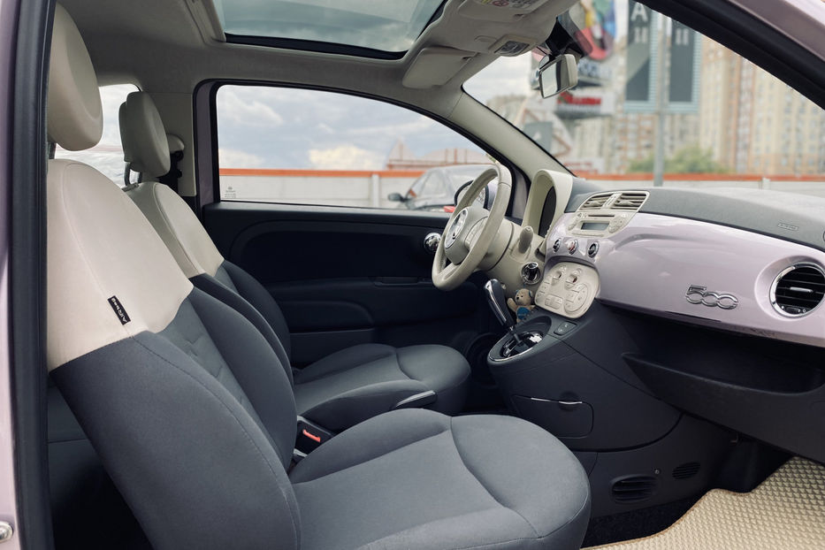 Продам Fiat 500 2013 года в Киеве