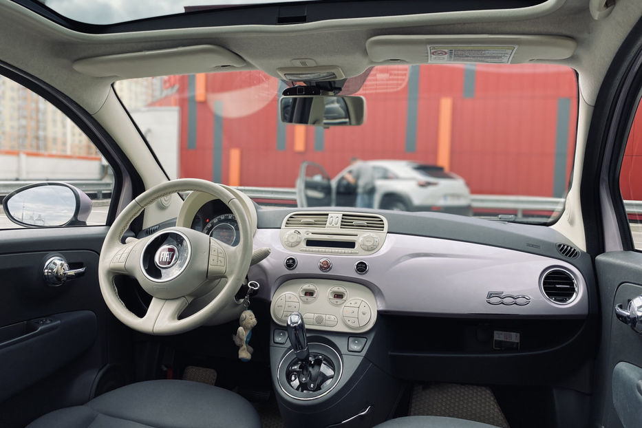 Продам Fiat 500 2013 года в Киеве