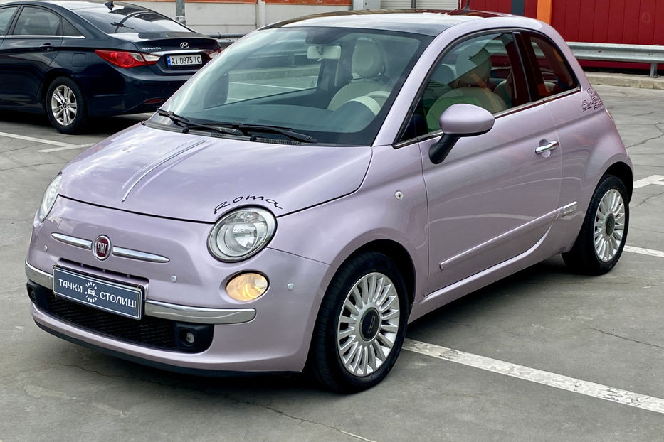 Продам Fiat 500 2013 года в Киеве