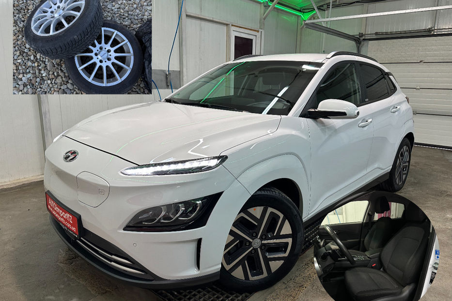 Продам Hyundai Kona 64кВтСліпізониПдгрівсиднькерма 2022 года в Львове