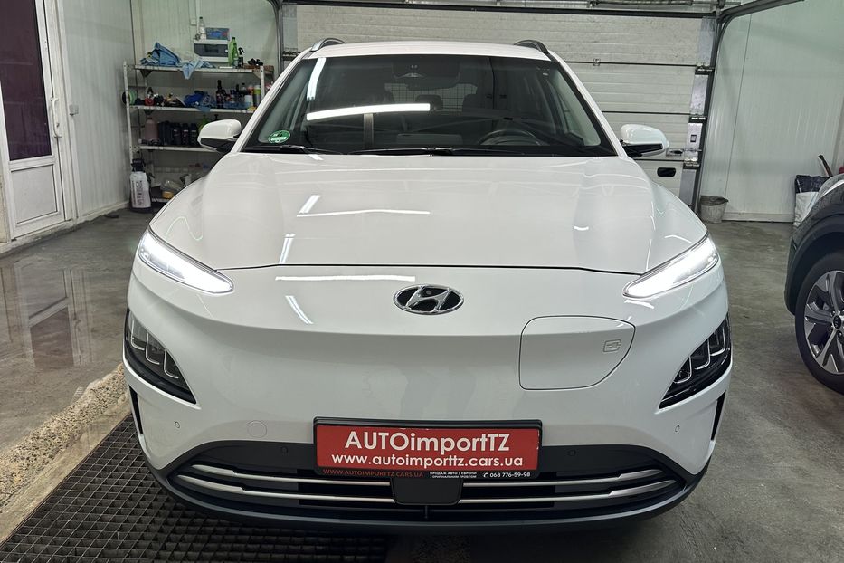 Продам Hyundai Kona 64кВтСліпізониПдгрівсиднькерма 2022 года в Львове