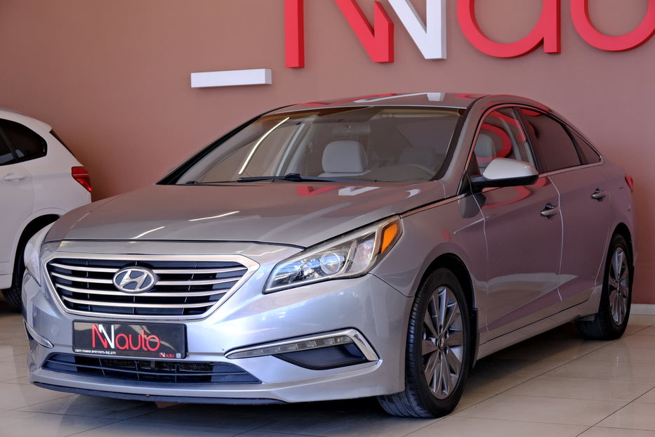 Продам Hyundai Sonata 2015 года в Одессе