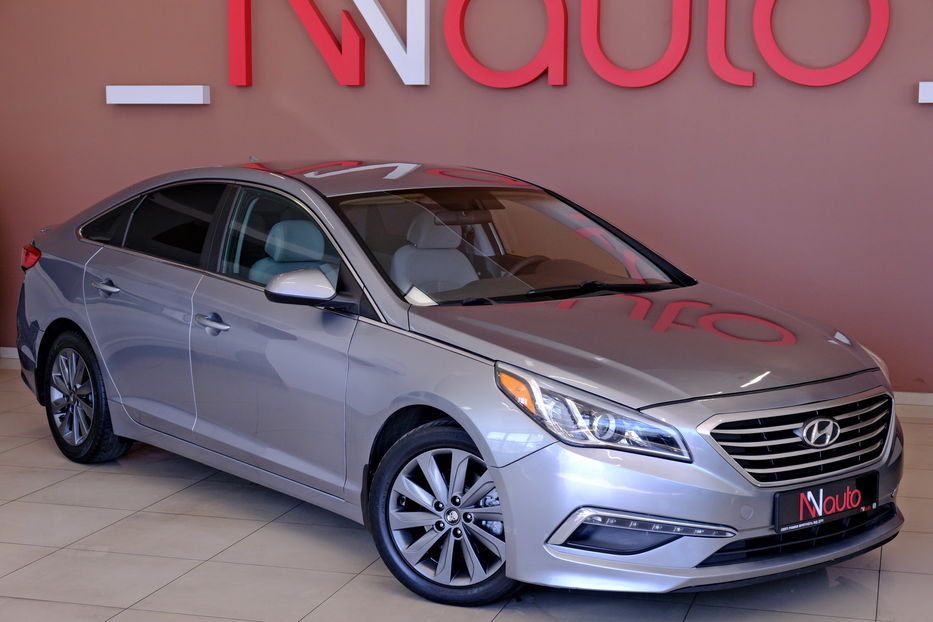 Продам Hyundai Sonata 2015 года в Одессе