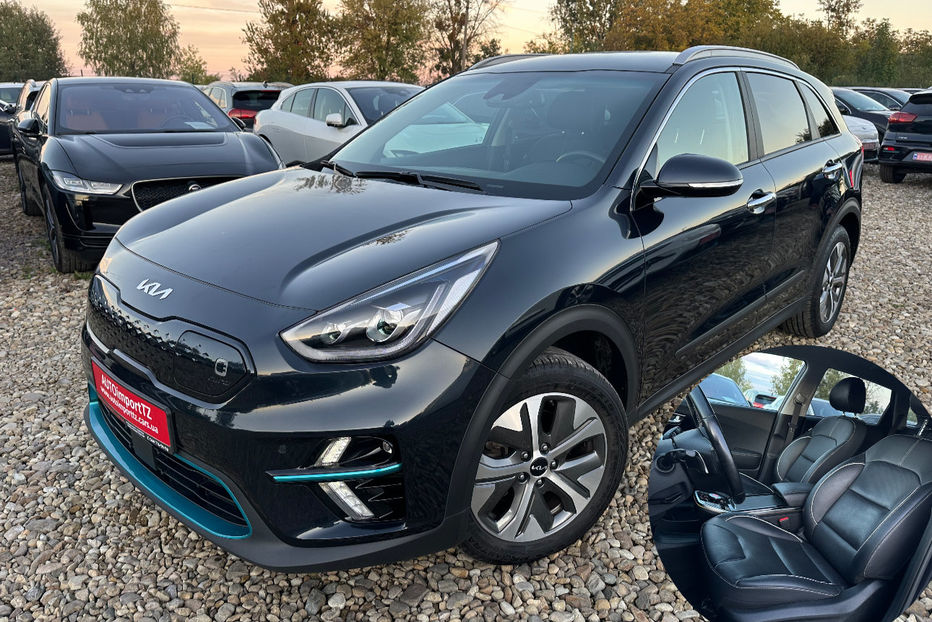 Продам Kia Niro 64 кВт Макс. комплектація  2022 года в Львове
