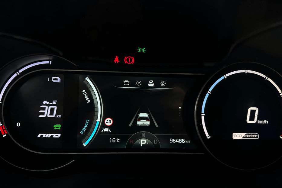 Продам Kia Niro 64 кВт Макс. комплектація  2022 года в Львове