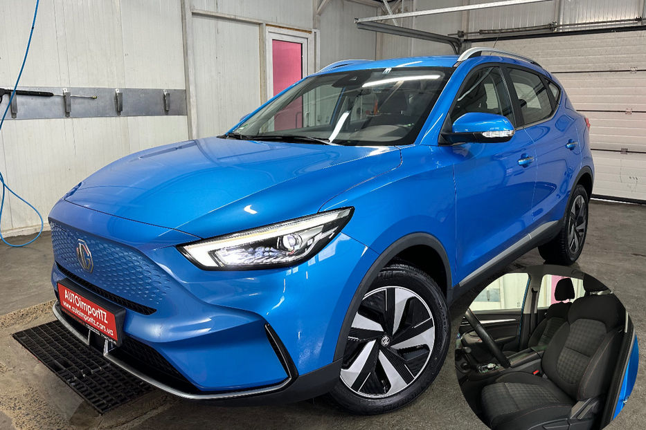 Продам MG 3 ZS EV 72 kWh 130 кВт 2022 года в Львове