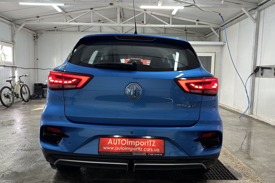 Продам MG 3 ZS EV 72 kWh 130 кВт 2022 года в Львове
