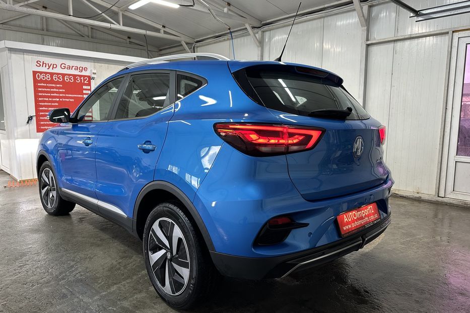 Продам MG 3 ZS EV 72 kWh 130 кВт 2022 года в Львове