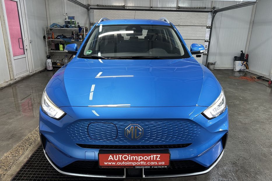 Продам MG 3 ZS EV 72 kWh 130 кВт 2022 года в Львове