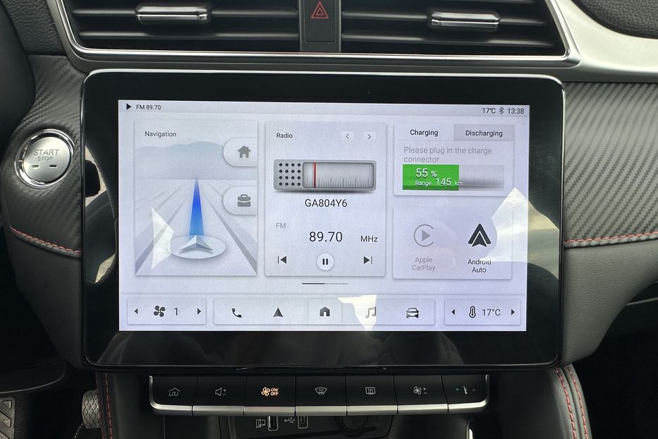 Продам MG 3 ZS EV 72 kWh 130 кВт 2022 года в Львове