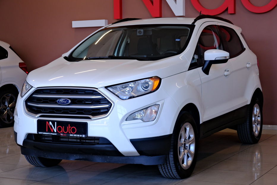 Продам Ford EcoSport SE 2020 года в Одессе