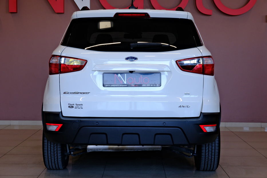 Продам Ford EcoSport SE 2020 года в Одессе