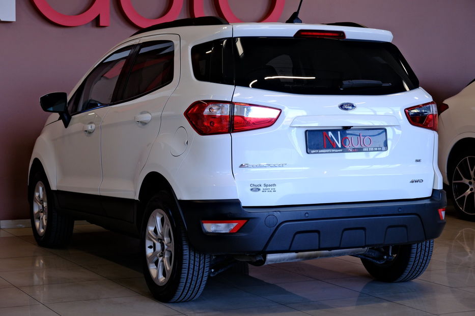 Продам Ford EcoSport SE 2020 года в Одессе