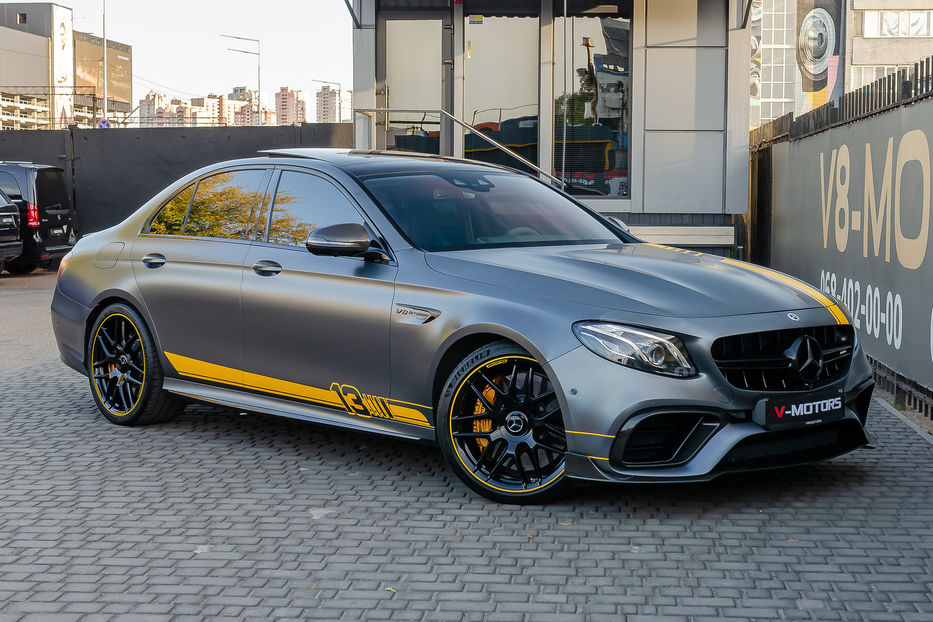 Продам Mercedes-Benz E-Class 63S AMG 4Matic+ 2018 года в Киеве