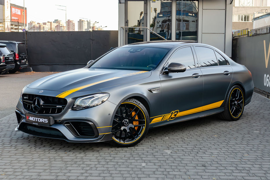 Продам Mercedes-Benz E-Class 63S AMG 4Matic+ 2018 года в Киеве