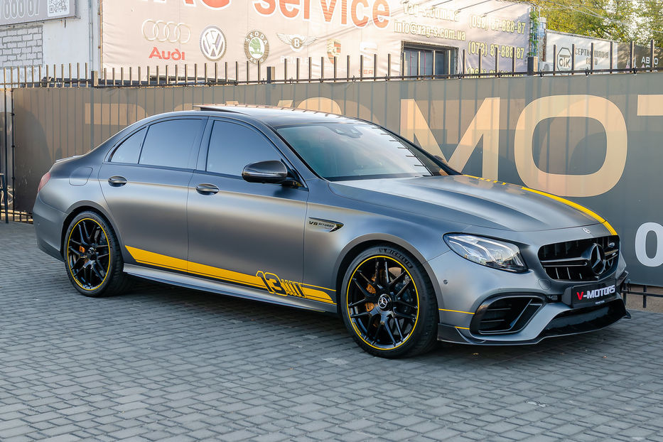 Продам Mercedes-Benz E-Class 63S AMG 4Matic+ 2018 года в Киеве