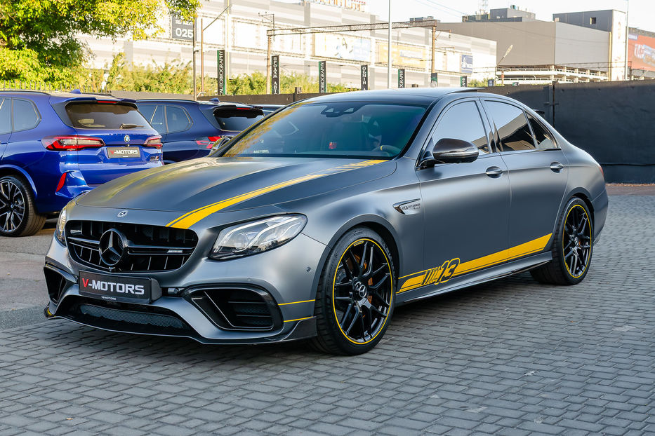 Продам Mercedes-Benz E-Class 63S AMG 4Matic+ 2018 года в Киеве