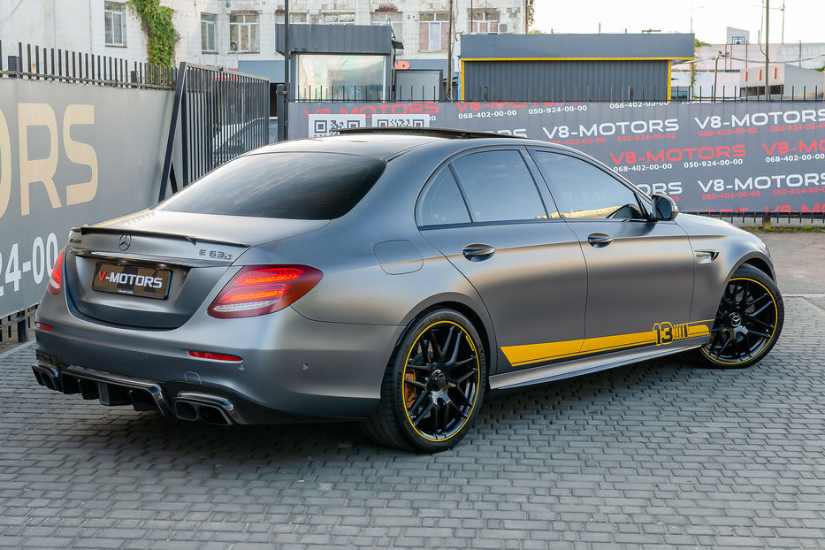 Продам Mercedes-Benz E-Class 63S AMG 4Matic+ 2018 года в Киеве