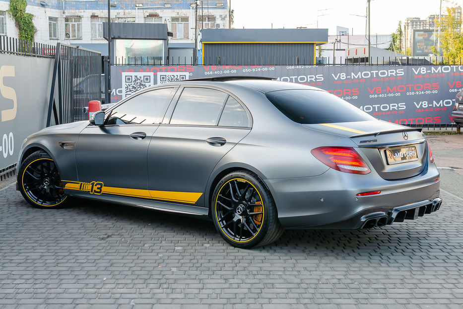 Продам Mercedes-Benz E-Class 63S AMG 4Matic+ 2018 года в Киеве