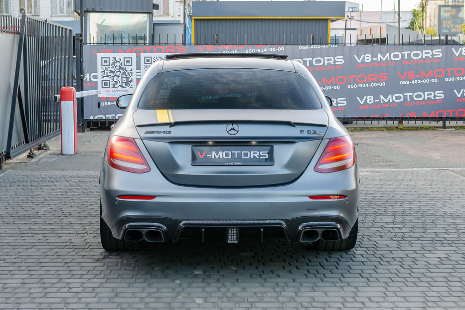 Продам Mercedes-Benz E-Class 63S AMG 4Matic+ 2018 года в Киеве
