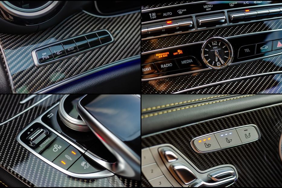 Продам Mercedes-Benz E-Class 63S AMG 4Matic+ 2018 года в Киеве