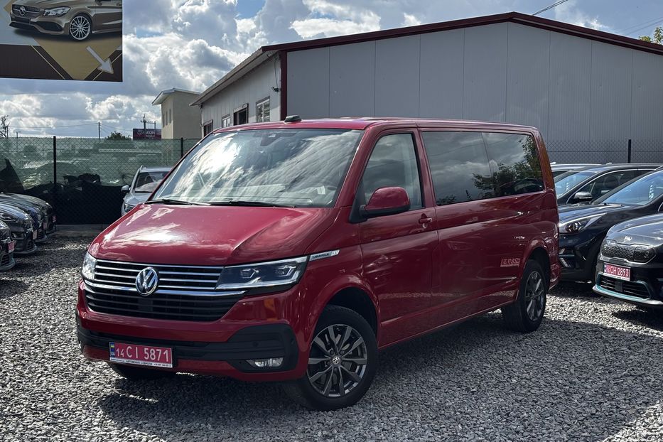 Продам Volkswagen Caravella HIGHLINE 2020 года в Львове