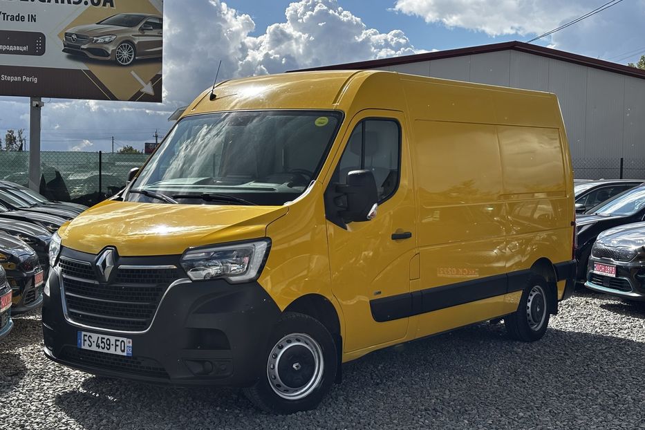 Продам Renault Master груз. 40 квт 2020 года в Львове