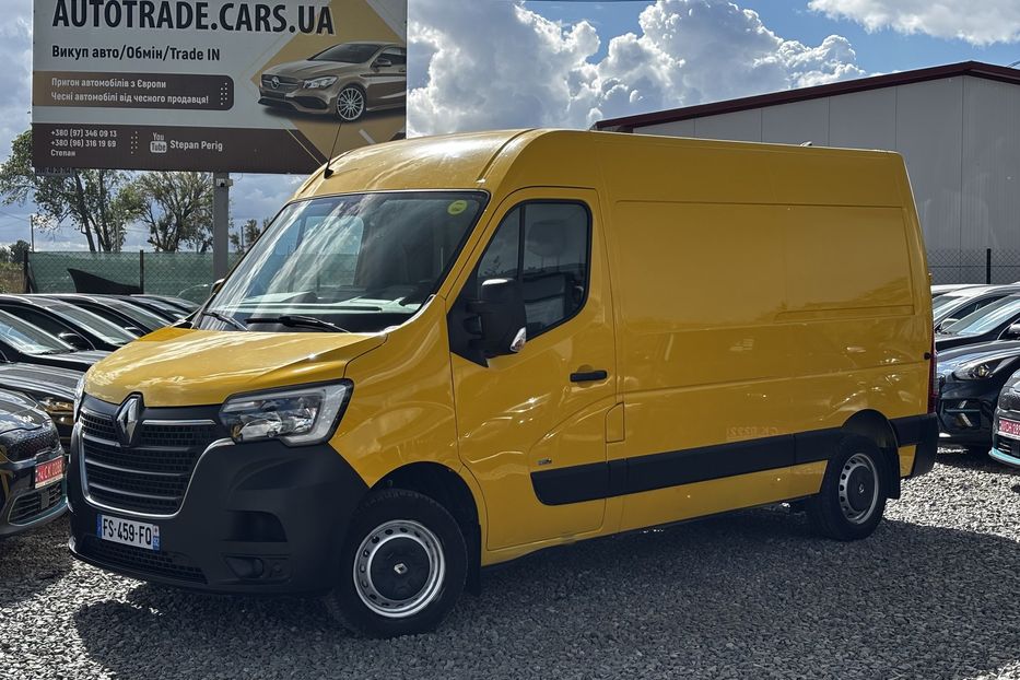 Продам Renault Master груз. 40 квт 2020 года в Львове