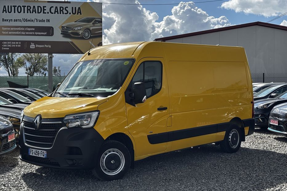 Продам Renault Master груз. 40 квт 2020 года в Львове