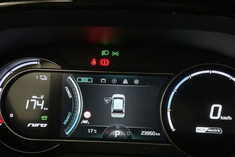 Продам Kia Niro 64 кВт авто в дорозі  2022 года в Львове