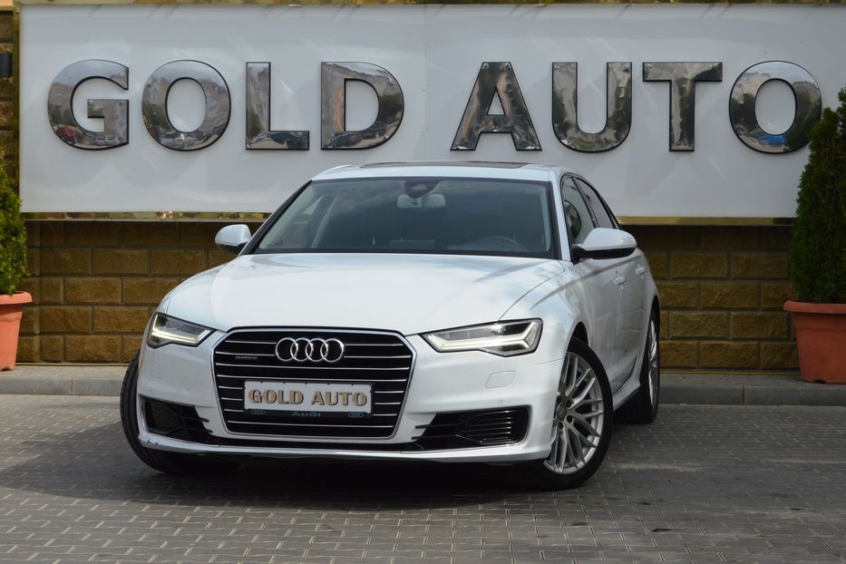 Продам Audi A6 2016 года в Одессе