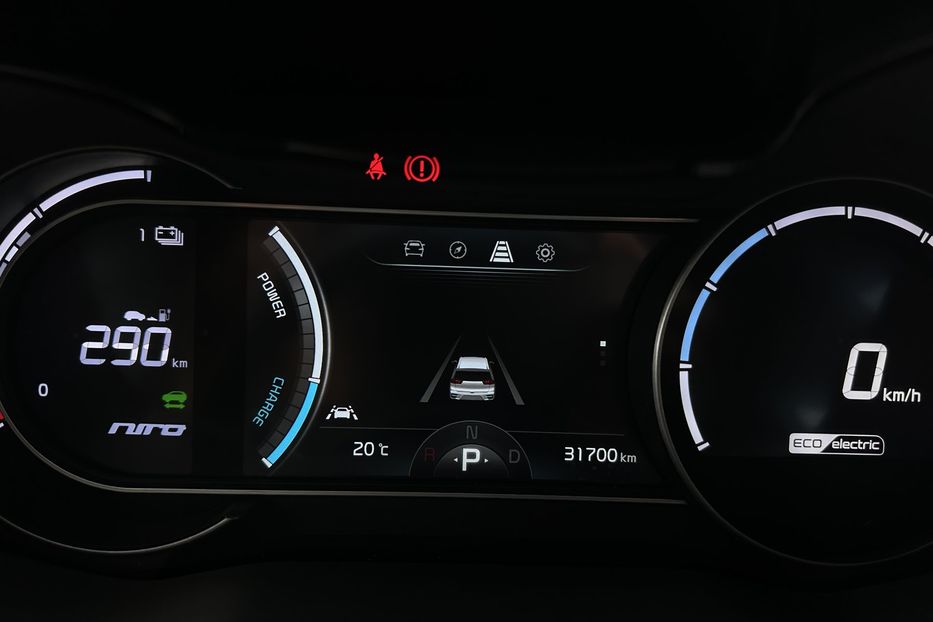 Продам Kia Niro 64 кВт Макс. комплектація 2021 года в Львове
