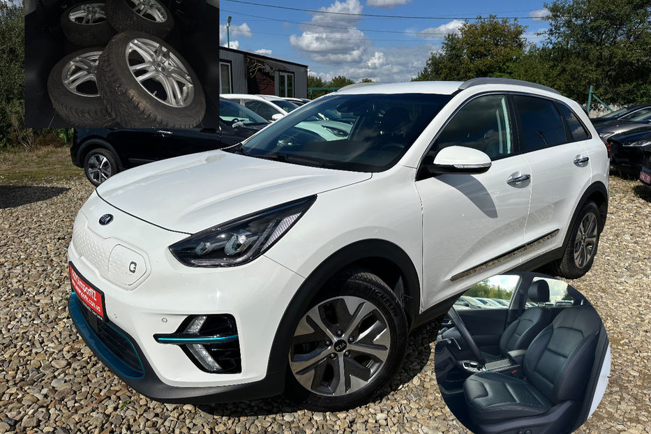 Продам Kia Niro 64 кВт Макс. комплектація 2021 года в Львове