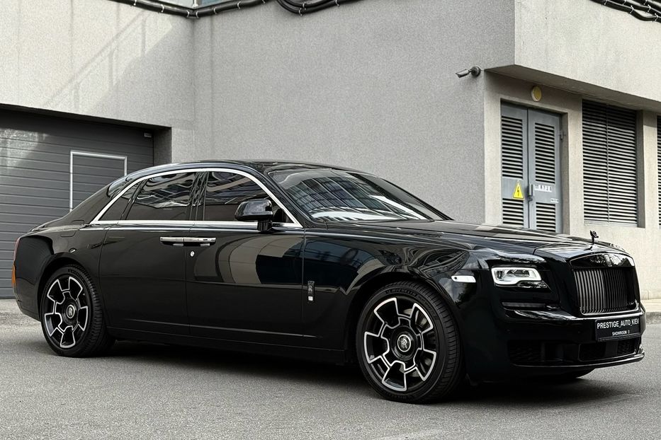 Продам Rolls-Royce Ghost BLACK BADGE 2018 года в Киеве