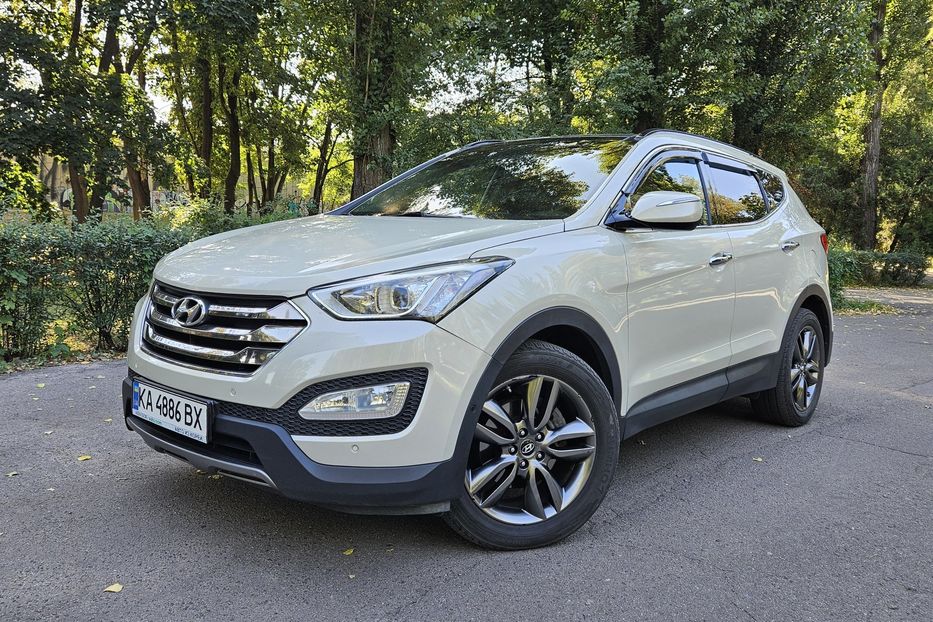 Продам Hyundai Santa FE Top 2012 года в Киеве