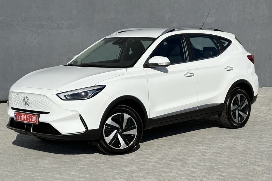 Продам MG 3 ZS EV 52 kWh 130кВт Камера 360 2022 года в Львове