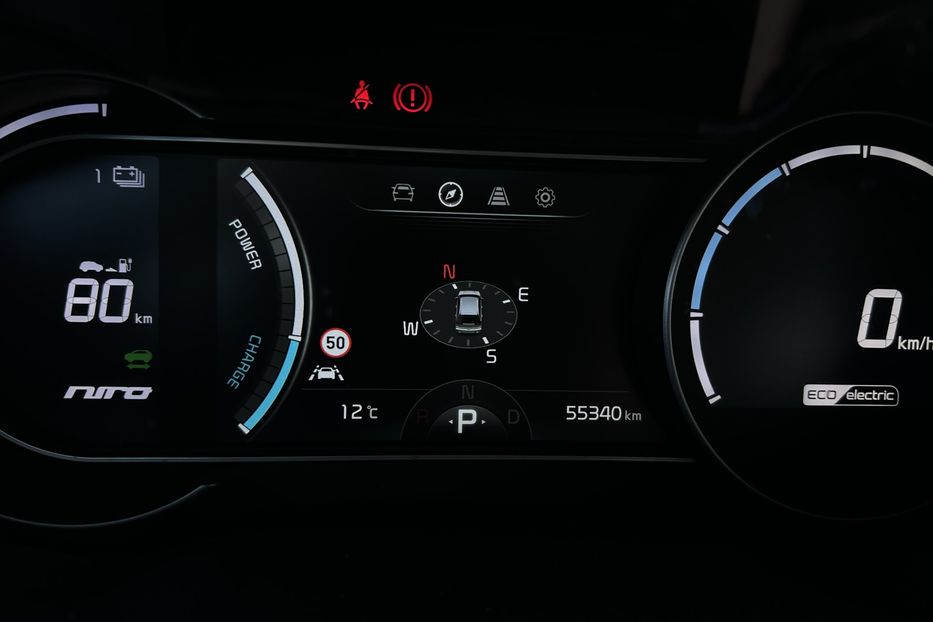 Продам Kia Niro 64 кВт Макс. комплектація 2020 года в Львове
