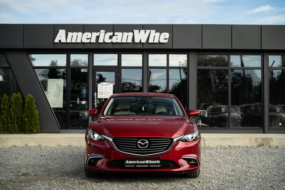 Продам Mazda 6 2016 года в Черновцах