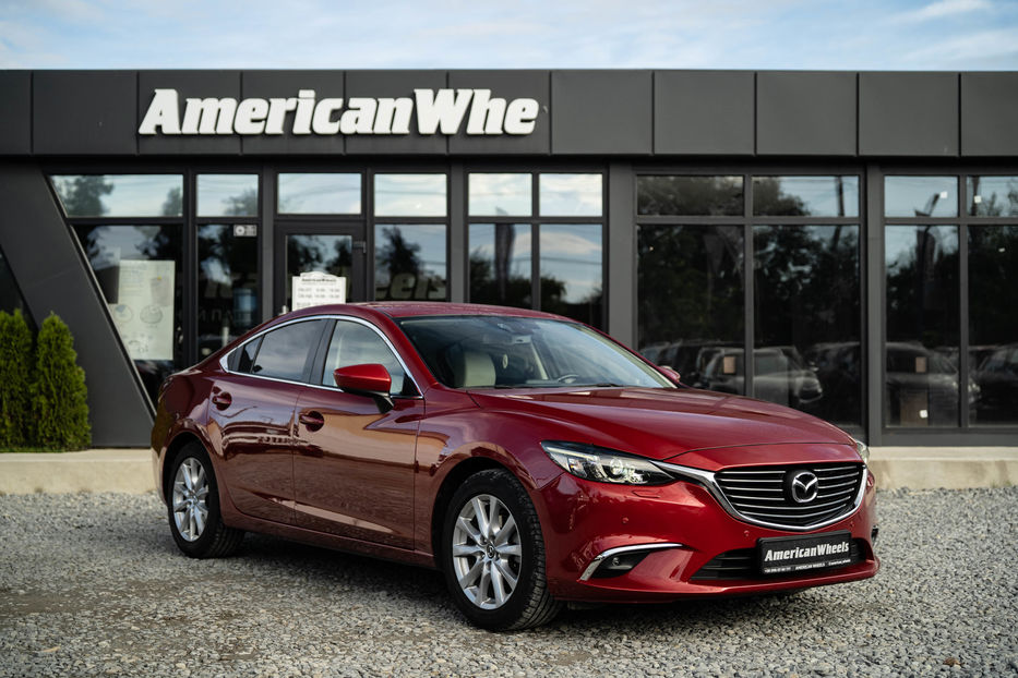 Продам Mazda 6 2016 года в Черновцах