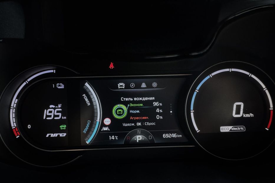 Продам Kia Niro 64 кВт Макс. комплектація 2020 года в Львове