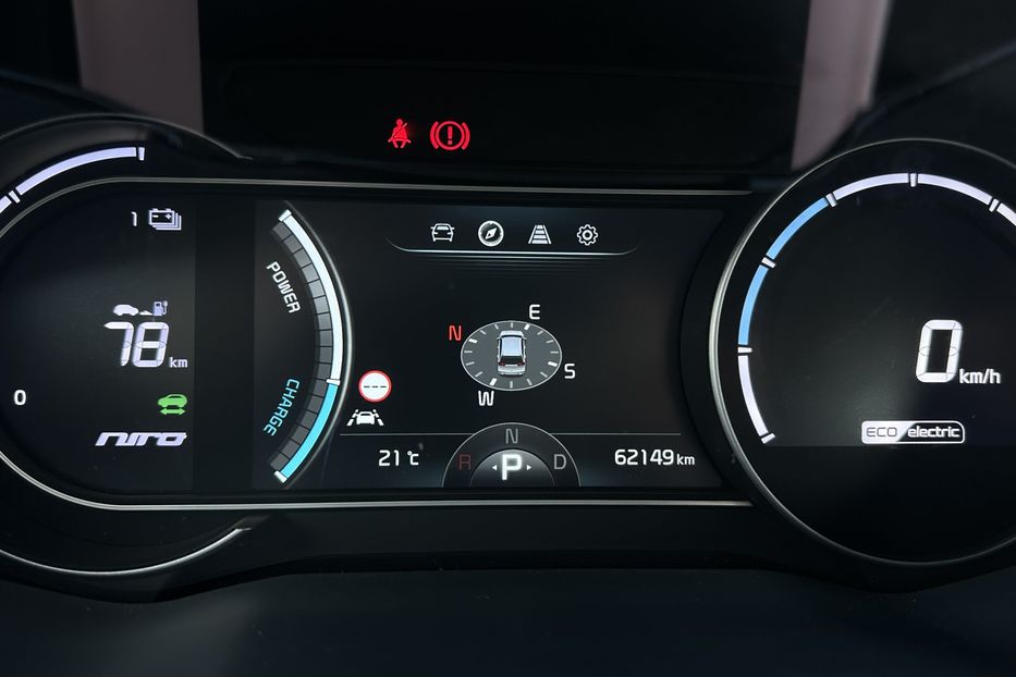 Продам Kia Niro 64 кВт Макс. комплектація 2020 года в Львове