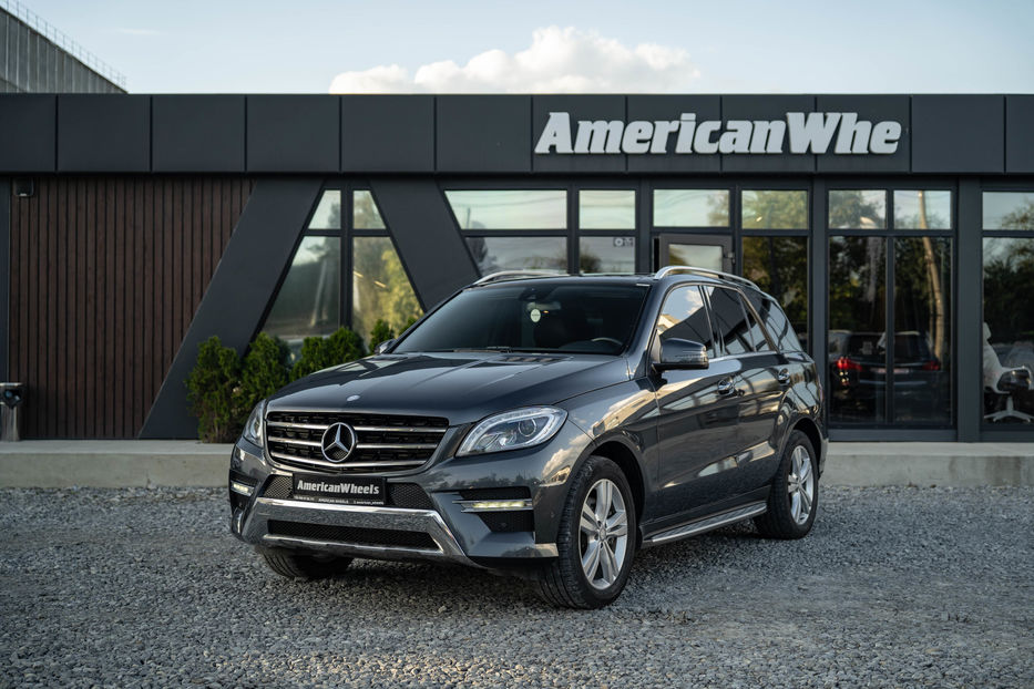 Продам Mercedes-Benz ML-Class 350 BlueTEC 2013 года в Черновцах