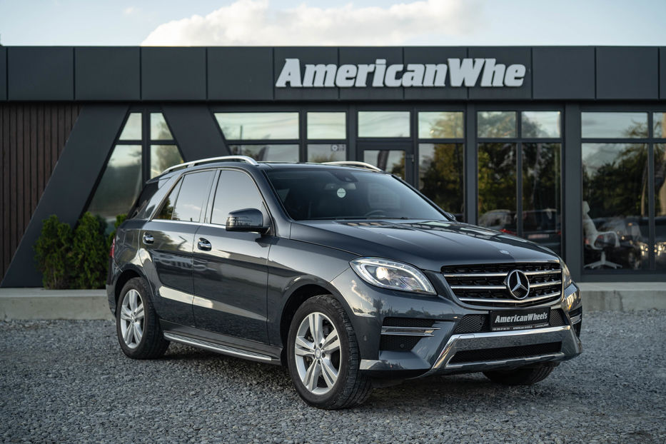 Продам Mercedes-Benz ML-Class 350 BlueTEC 2013 года в Черновцах
