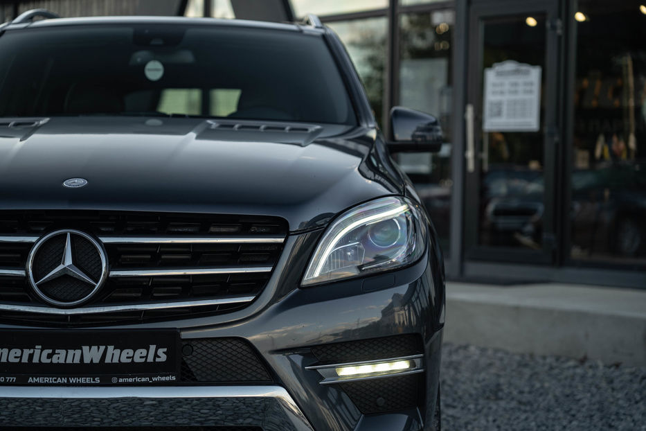 Продам Mercedes-Benz ML-Class 350 BlueTEC 2013 года в Черновцах