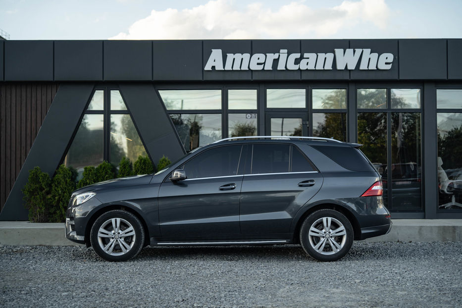 Продам Mercedes-Benz ML-Class 350 BlueTEC 2013 года в Черновцах