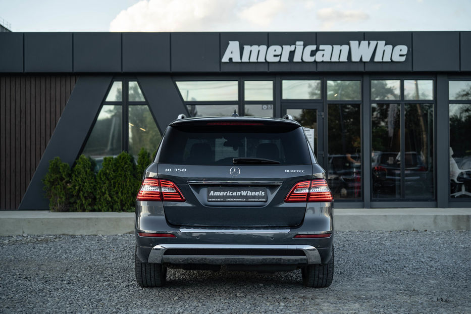 Продам Mercedes-Benz ML-Class 350 BlueTEC 2013 года в Черновцах