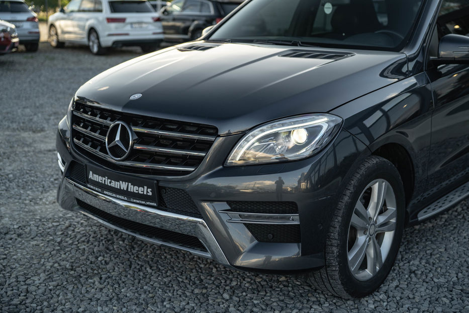 Продам Mercedes-Benz ML-Class 350 BlueTEC 2013 года в Черновцах