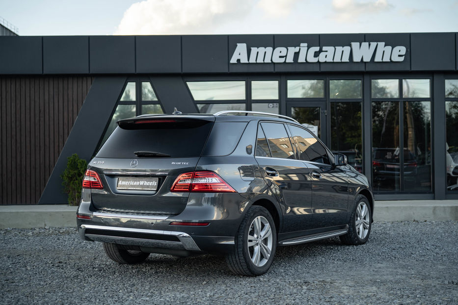 Продам Mercedes-Benz ML-Class 350 BlueTEC 2013 года в Черновцах