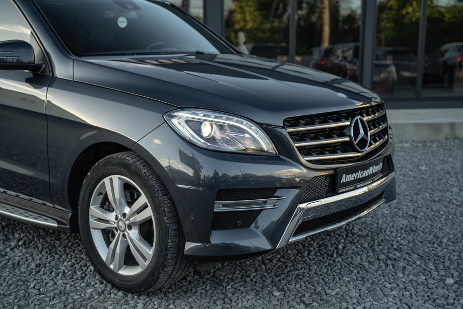 Продам Mercedes-Benz ML-Class 350 BlueTEC 2013 года в Черновцах